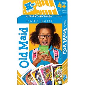 JA-RU Go Fish Card Game (1 Pack) Size 4.7"x 3" Colorful Family Card Games for Kids and Adults. Indoor Recess Toys. Classic Board Games. Stocking Stuffers. GoFish-3604-1s