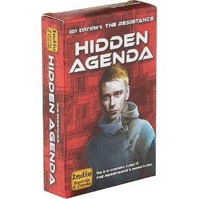 The Resistance Card Game - Social Deduction, Strategy, Bluffing, Negotiation, and Deception for Teens and Adults - Party Game for 5-10 Players Ages 13+ in 30 Minute Rounds by Indie Boards & Cards