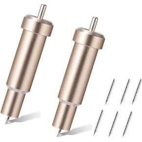 Explore Premium 2 Pack Fine Point & Deep Cut Blade Holder with 4Pcs Fine Point Blades Compatible with Explore 3 / Air 2 / Air/Maker 3/ Maker Cutting Machine in Kuwait