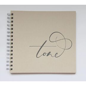 دفتر رسم ملون، ورق رسم بلون بيج داكن، 80 ورقة (160 صفحة)، ورق رسم بلون بيج داكن، دفتر رسم بسلك حلزوني 8.5 انش × 9 انش in Kuwait