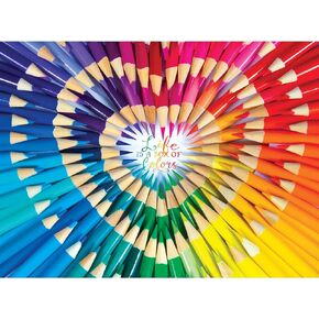 RoseArt - Kodak Premium - Honeycomb Flowers and Seeds - 1000 Piece Jigsaw Puzzle for Adults