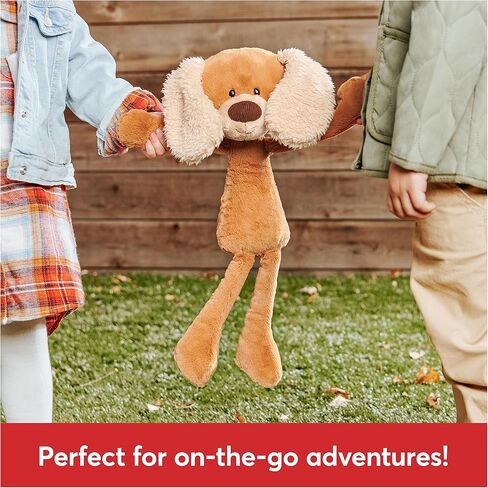 GUND Take-Along Friends Plush, Curtsy Ballerina Bunny, Bunny Stuffed Animal for Ages 1 and Up, Pink, 15" in Kuwait