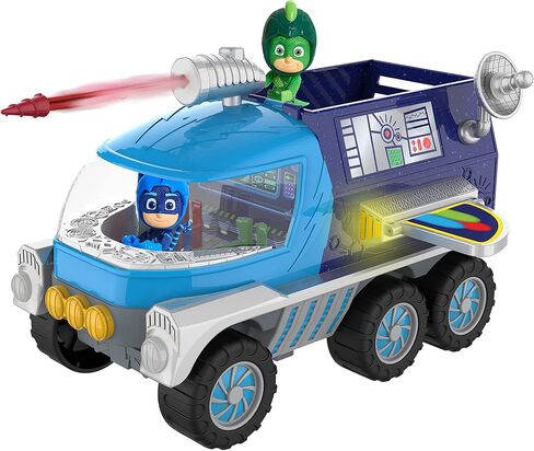 PJ Masks Super Moon Adventure Mega Rover, Kids Toys for Ages 3 Up by Just Play in Saudi Arabia