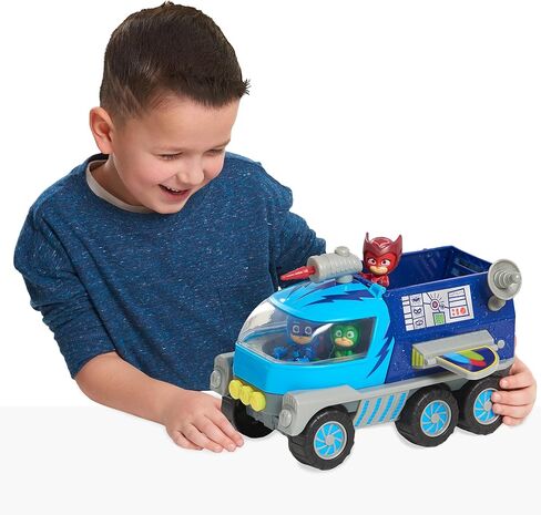 PJ Masks Super Moon Adventure Mega Rover, Kids Toys for Ages 3 Up by Just Play in Saudi Arabia