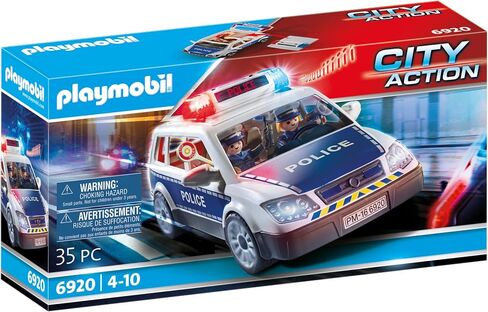 Playmobil Police Emergency Vehicle in Saudi Arabia