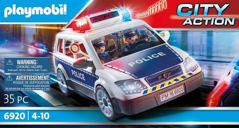 Playmobil Police Emergency Vehicle in Saudi Arabia
