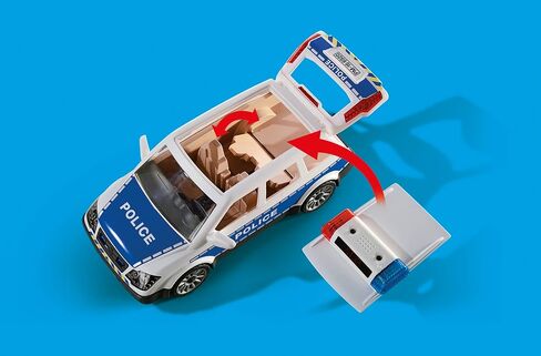 Playmobil Police Emergency Vehicle in Saudi Arabia