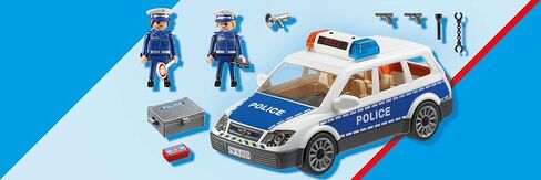 Playmobil Police Emergency Vehicle in Saudi Arabia