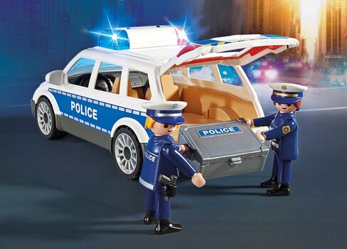 Playmobil Police Emergency Vehicle in Saudi Arabia