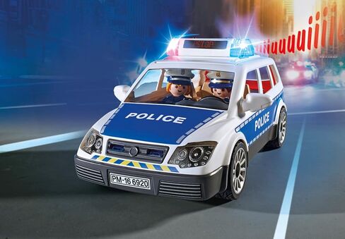 Playmobil Police Emergency Vehicle in Saudi Arabia