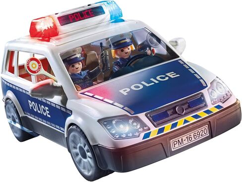 Playmobil Police Emergency Vehicle in Saudi Arabia