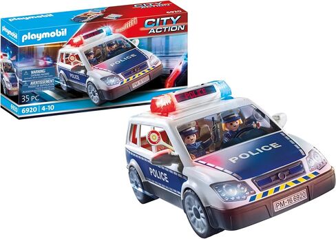 Playmobil Police Emergency Vehicle in Saudi Arabia
