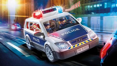 Playmobil Police Emergency Vehicle in Saudi Arabia