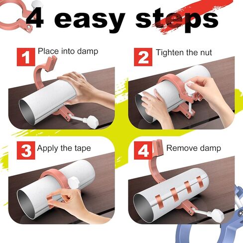 VIWOOP Sublimation Tumbler Pinch Tool, Tumbler Clamps for 15 OZ 20 OZ Sublimation Blanks Tumblers, Perfect Pinch Tumbler Pincher Pack of 2 in Kuwait