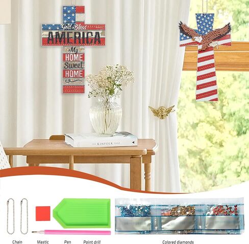 2 حزمة عبر الماس مجموعات اللوحة 5D DIY الماس اللوحة عبر شكل خاص الماس الفن عدة فراشة الطيور شنقا جدار المنزل ديكور عيد الميلاد مع أدوات للبالغين والأطفال in Kuwait