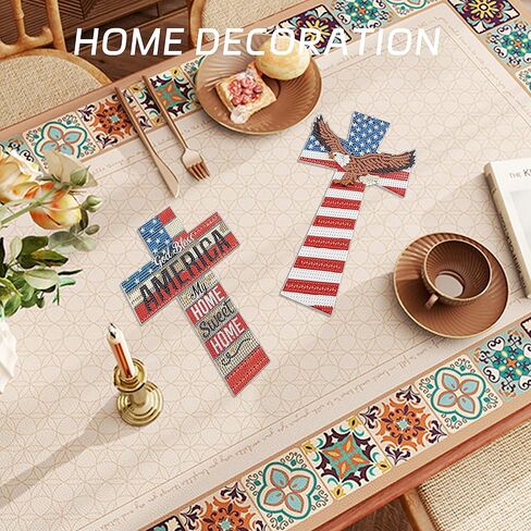 2 حزمة عبر الماس مجموعات اللوحة 5D DIY الماس اللوحة عبر شكل خاص الماس الفن عدة فراشة الطيور شنقا جدار المنزل ديكور عيد الميلاد مع أدوات للبالغين والأطفال in Kuwait