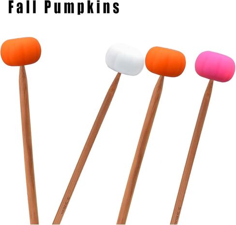 سدادات إبر الحياكة، واقيات أطراف الحياكة الصغيرة، سدادات غرز جمجمة اليقطين اللطيفة والهالوين، أغطية إبر الحياكة لملحقات لوازم الحياكة in Kuwait