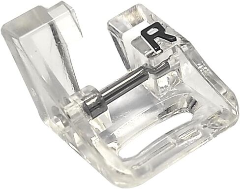 DREAMSTITCH 4128498-01, 4128498-45 Clear Embroidery Presser Foot for Snap On Viking Sewing Machine in Saudi Arabia