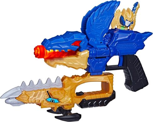 Power Rangers Dino Fury Gold Fury Blade Blaster Superhero Costume Accessory Ranger Morpher with Electronics Great Gift for Kids Ages 5 & Up in Saudi Arabia