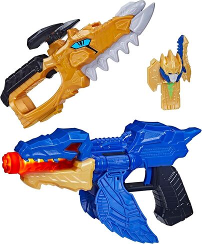 Power Rangers Dino Fury Gold Fury Blade Blaster Superhero Costume Accessory Ranger Morpher with Electronics Great Gift for Kids Ages 5 & Up in Saudi Arabia