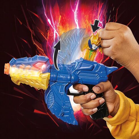 Power Rangers Dino Fury Gold Fury Blade Blaster Superhero Costume Accessory Ranger Morpher with Electronics Great Gift for Kids Ages 5 & Up in Saudi Arabia