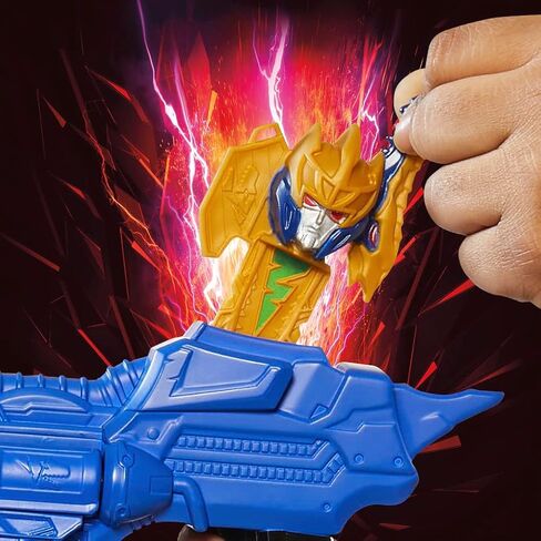 Power Rangers Dino Fury Gold Fury Blade Blaster Superhero Costume Accessory Ranger Morpher with Electronics Great Gift for Kids Ages 5 & Up in Saudi Arabia