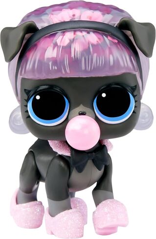 L.O.L. Surprise! LOL Surprise Glitter Color Change Pets with 5 Surprises- Collectible Pet Including Glittery Accessories, Holiday Toy, Great Gift for Kids Girls Boys Ages 4 5 6+ Years Old in Kuwait