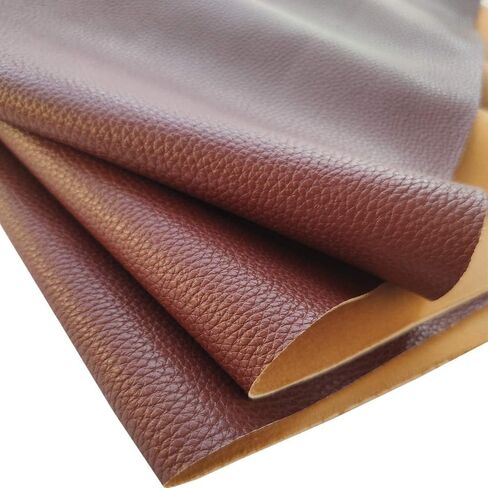 AOUXSEEM Vivid Shiny Faux Leather Sheets for Earrings Bows Jewelry Making, PU Pearlescent Gloss Fabric Bundle Cotton Back, 8.2 x 11.8 inch(21 x 30cm) (10 pcs, Assorted) in Kuwait