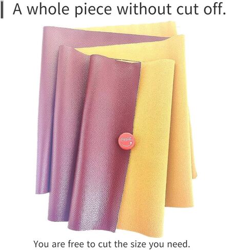 AOUXSEEM Vivid Shiny Faux Leather Sheets for Earrings Bows Jewelry Making, PU Pearlescent Gloss Fabric Bundle Cotton Back, 8.2 x 11.8 inch(21 x 30cm) (10 pcs, Assorted) in Kuwait