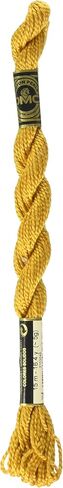 DMC 115 3-783 Pearl Cotton Thread, Medium Topaz in Saudi Arabia