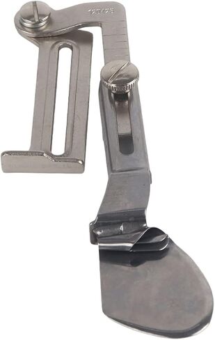 HEEPDD Sewing, Steel Flat Seamer Folder Adjustable Rolled Hem Foot for Home Industrial Sewing Machine(1) in Saudi Arabia
