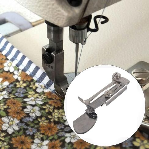 HEEPDD Sewing, Steel Flat Seamer Folder Adjustable Rolled Hem Foot for Home Industrial Sewing Machine(1) in Saudi Arabia