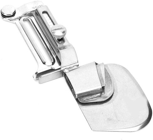 HEEPDD Sewing, Steel Flat Seamer Folder Adjustable Rolled Hem Foot for Home Industrial Sewing Machine(1) in Saudi Arabia