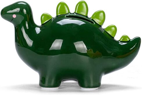 Dinosaur Ceramic Piggy Coin Bank Money Saving Box Ankylosaurus in Saudi Arabia