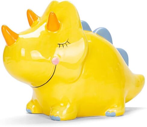Dinosaur Ceramic Piggy Coin Bank Money Saving Box Ankylosaurus in Saudi Arabia