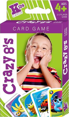 JA-RU Go Fish Card Game (1 Pack) Size 4.7"x 3" Colorful Family Card Games for Kids and Adults. Indoor Recess Toys. Classic Board Games. Stocking Stuffers. GoFish-3604-1s in Saudi Arabia