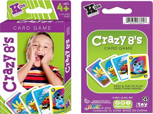 JA-RU Go Fish Card Game (1 Pack) Size 4.7"x 3" Colorful Family Card Games for Kids and Adults. Indoor Recess Toys. Classic Board Games. Stocking Stuffers. GoFish-3604-1s in Saudi Arabia