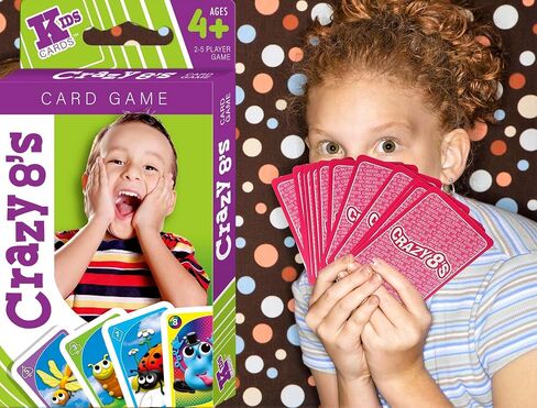 JA-RU Go Fish Card Game (1 Pack) Size 4.7"x 3" Colorful Family Card Games for Kids and Adults. Indoor Recess Toys. Classic Board Games. Stocking Stuffers. GoFish-3604-1s in Saudi Arabia