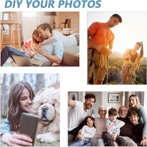 ABuff 24PCS Sublimation Blanks Aluminum Sheet 4 x 6 Inch Photo Sign Blank Metal Sheet Wall Poster Frame Sublimation Blank for Sublimation Heat Press, White in Saudi Arabia