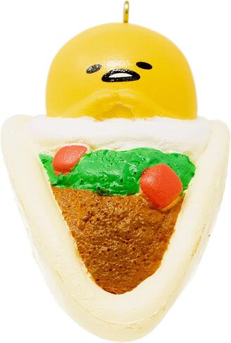 Hamee Sanrio Gudetama Lazy Egg Yolk Cute Water Filled Squishy (Series 1) Box Mini Fidget Stuffer Baby Birthday Gift Bag, Party Favor, Basket Filler, Stress Relief Toy - 1 Pc. (Mystery - Blind Capsule) in Saudi Arabia
