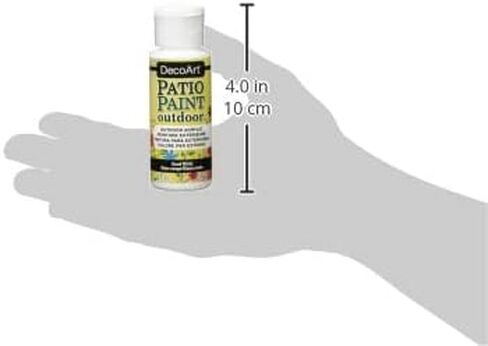 PATIO PAINT ACRYLIC CLOUD WHITE 2OZ in Saudi Arabia