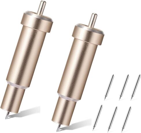 Explore Premium 2 Pack Fine Point & Deep Cut Blade Holder with 4Pcs Fine Point Blades Compatible with Explore 3 / Air 2 / Air/Maker 3/ Maker Cutting Machine in Kuwait