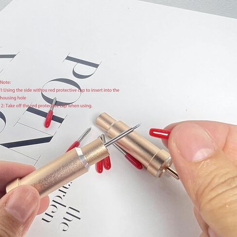 Explore Premium 2 Pack Fine Point & Deep Cut Blade Holder with 4Pcs Fine Point Blades Compatible with Explore 3 / Air 2 / Air/Maker 3/ Maker Cutting Machine in Kuwait