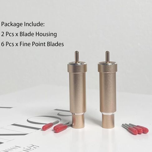 Explore Premium 2 Pack Fine Point & Deep Cut Blade Holder with 4Pcs Fine Point Blades Compatible with Explore 3 / Air 2 / Air/Maker 3/ Maker Cutting Machine in Kuwait