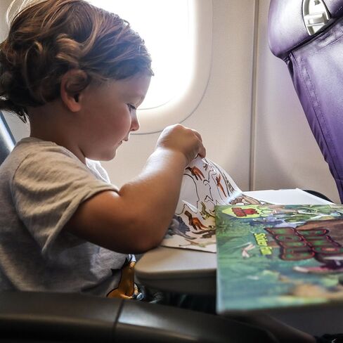 كتاب ملصقات منتفخ للأطفال - كتاب ملصقات قابل لإعادة الاستخدام للأطفال الصغار 1-3، كتب ملصقات للأطفال 2-4 مع أكثر من 80 ملصقًا قابلاً لإعادة اللصق، ألعاب للفتيات والأولاد من سن 4 إلى 8 سنوات، أنشطة الأطفال الصغار للسفر بالسيارات والطائرات in Kuwait