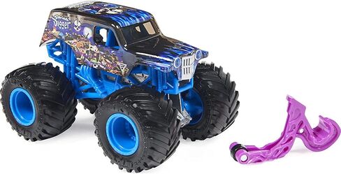 Monster Jam 2021 Spin Master 1:64 Diecast Monster Truck with Wheelie Bar: Shear Madness Son-uva Digger in Saudi Arabia