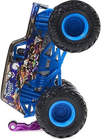 Monster Jam 2021 Spin Master 1:64 Diecast Monster Truck with Wheelie Bar: Shear Madness Son-uva Digger in Saudi Arabia