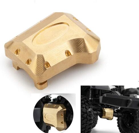 غطاء محور نحاسي شديد التحمل لهاتف RC 1/10 Traxxas TRX-4 Crawler in Kuwait