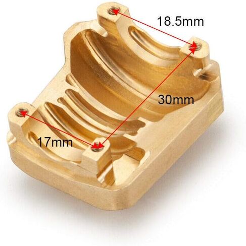 غطاء محور نحاسي شديد التحمل لهاتف RC 1/10 Traxxas TRX-4 Crawler in Kuwait