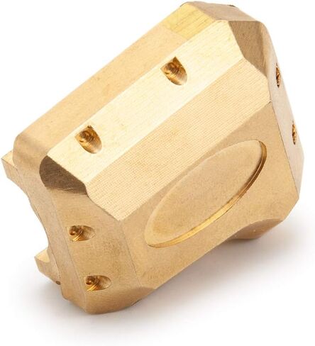 غطاء محور نحاسي شديد التحمل لهاتف RC 1/10 Traxxas TRX-4 Crawler in Kuwait